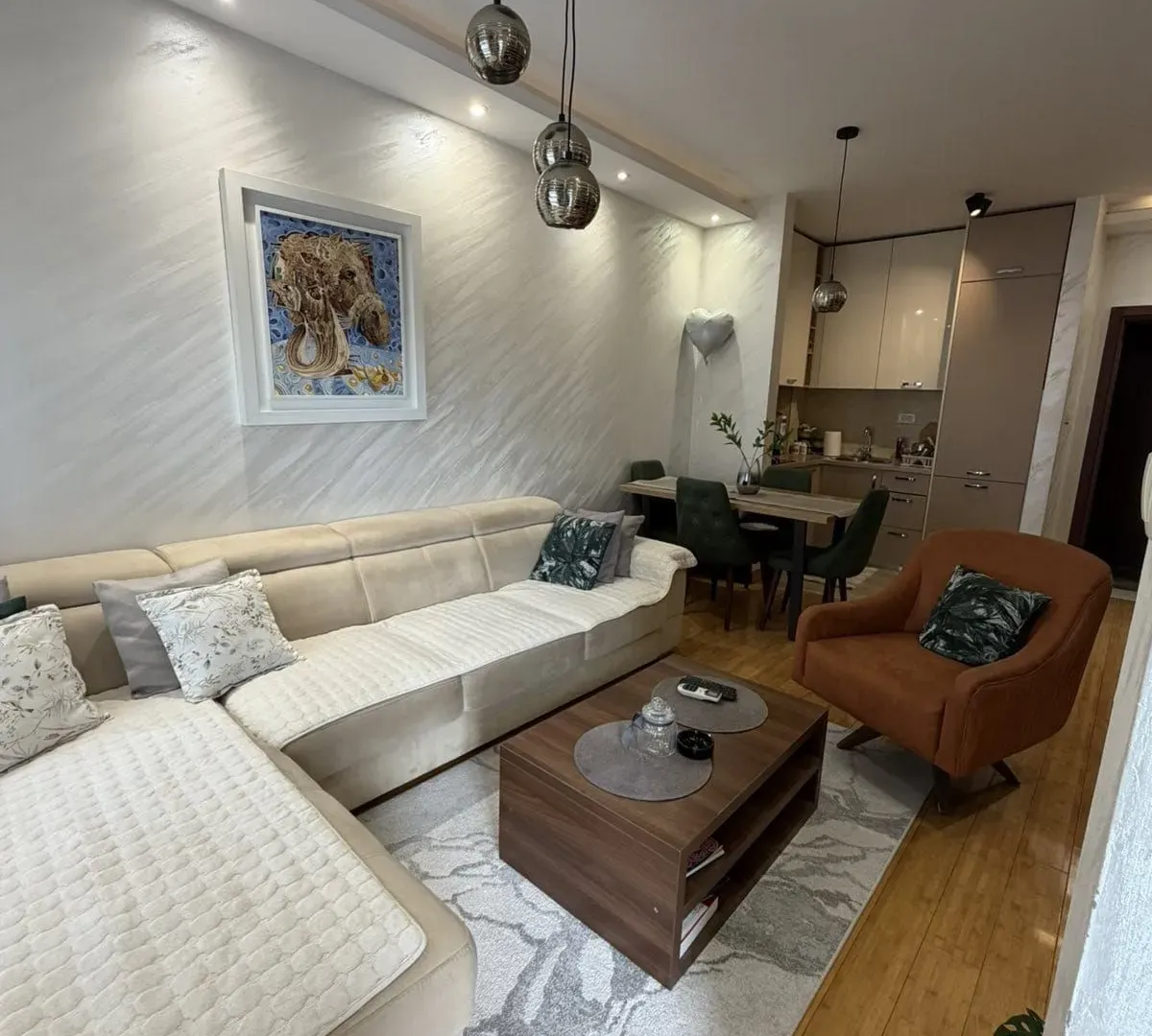 Prodaja, dvosoban stan, 69m², Zabjelo, Podgorica