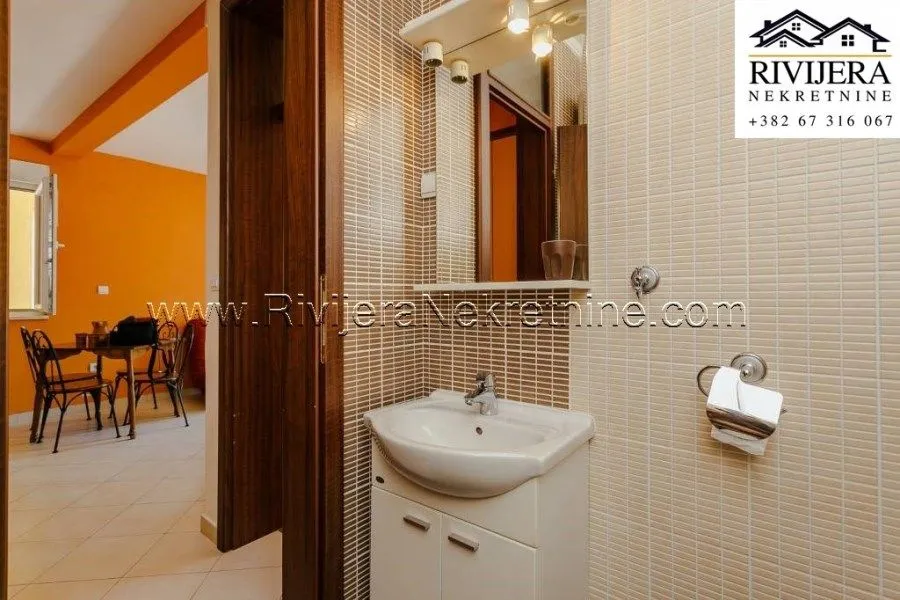 Prodaja, jednosoban stan, 49m², Topla, Herceg Novi