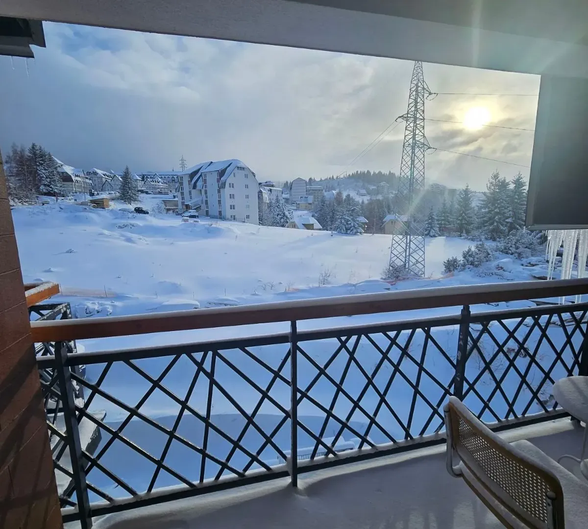 Prodaja, garsonjera, 25m², Kraljevi Čardaci, Kopaonik