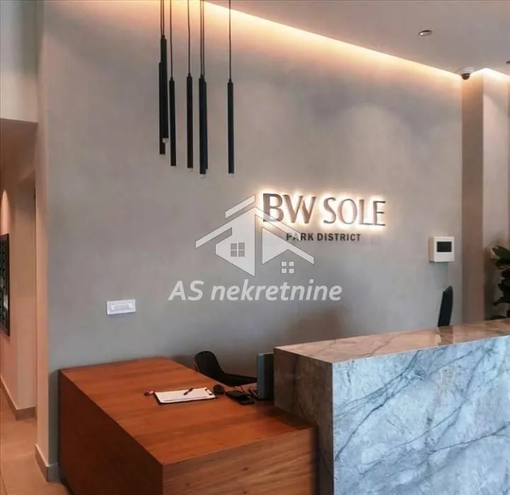 Rent, two bedroom apartment, 56m², Savski Venac, Beograd