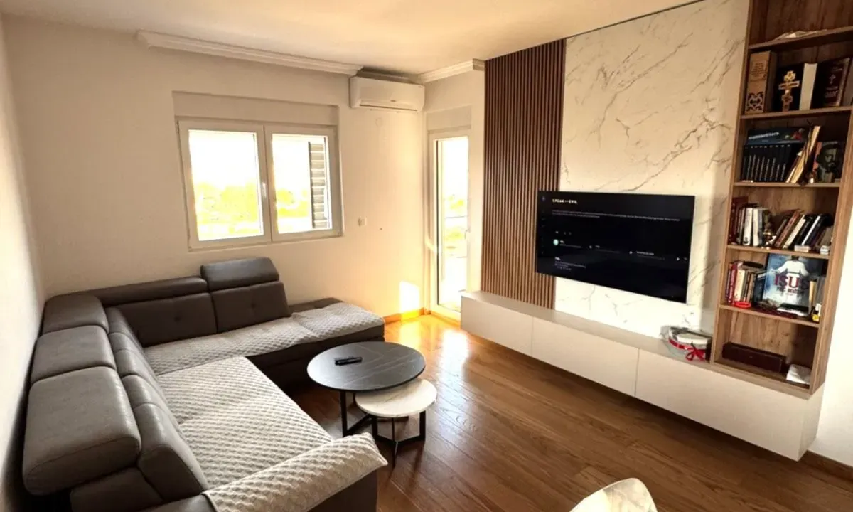 Sale, two bedroom apartment, 72m², New City, Podgorica