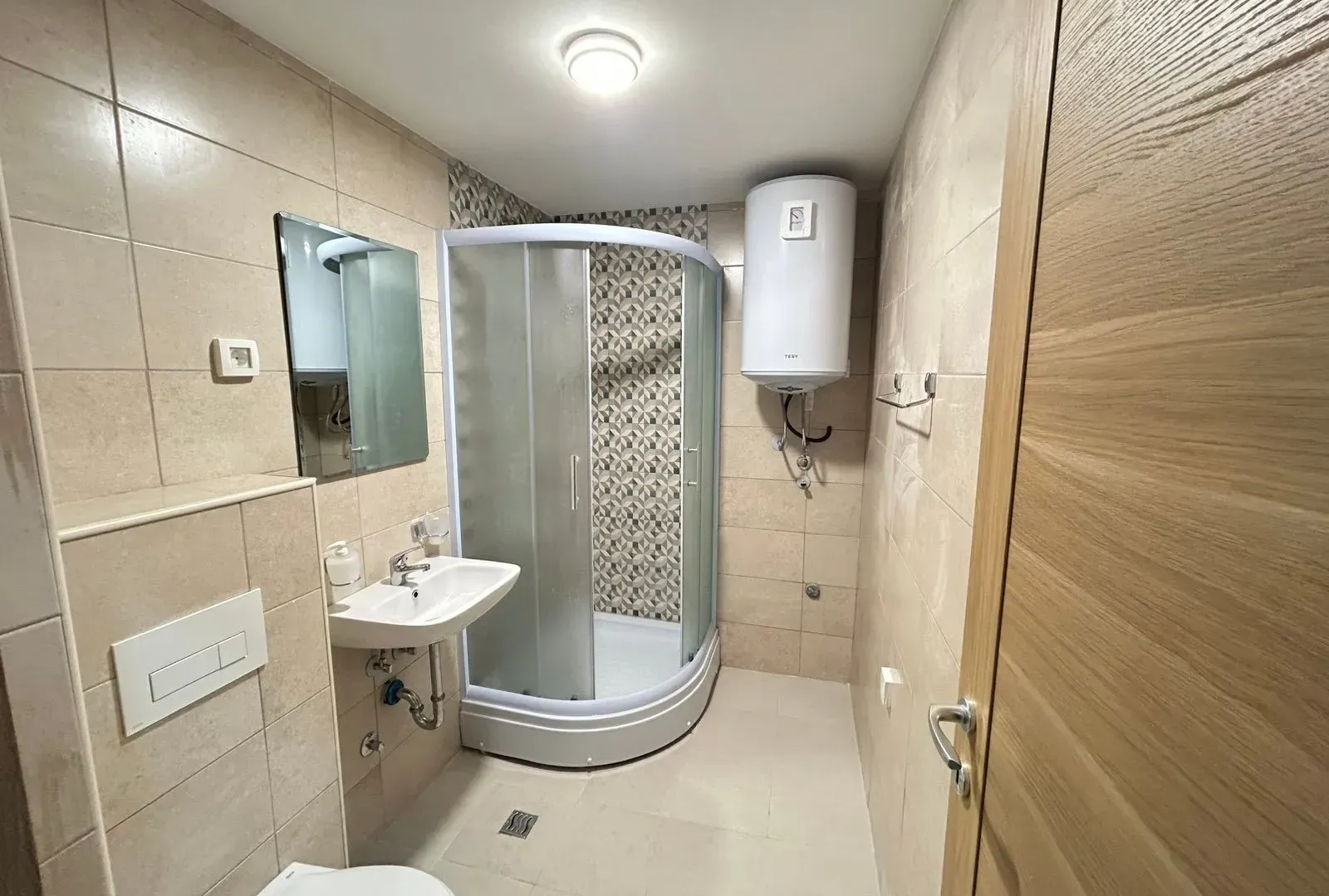 Prodaja, jednosoban stan, 53m², Stari Aerodrom, Podgorica