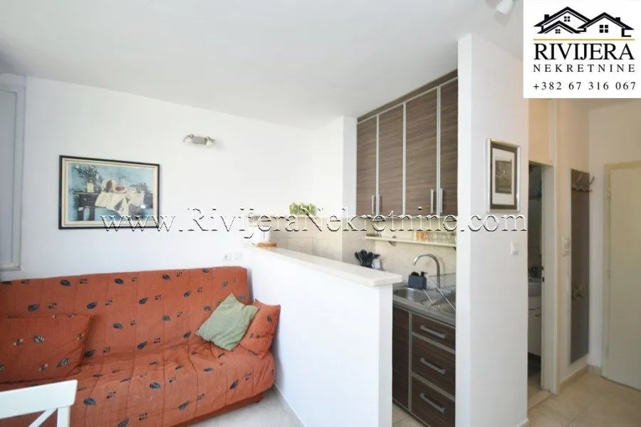 Prodaja, stan, 33m², Savina, Herceg Novi