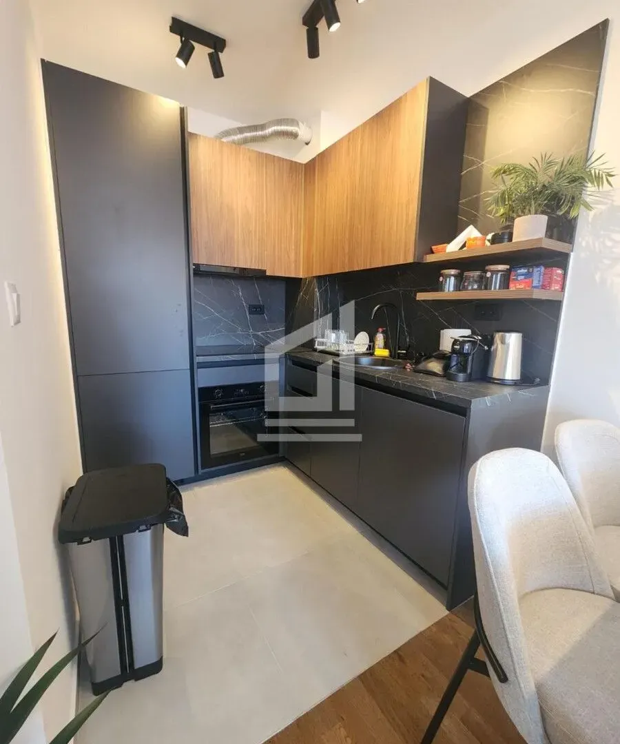 Prodaja, jednosoban stan, 47m², Stari Aerodrom, Podgorica
