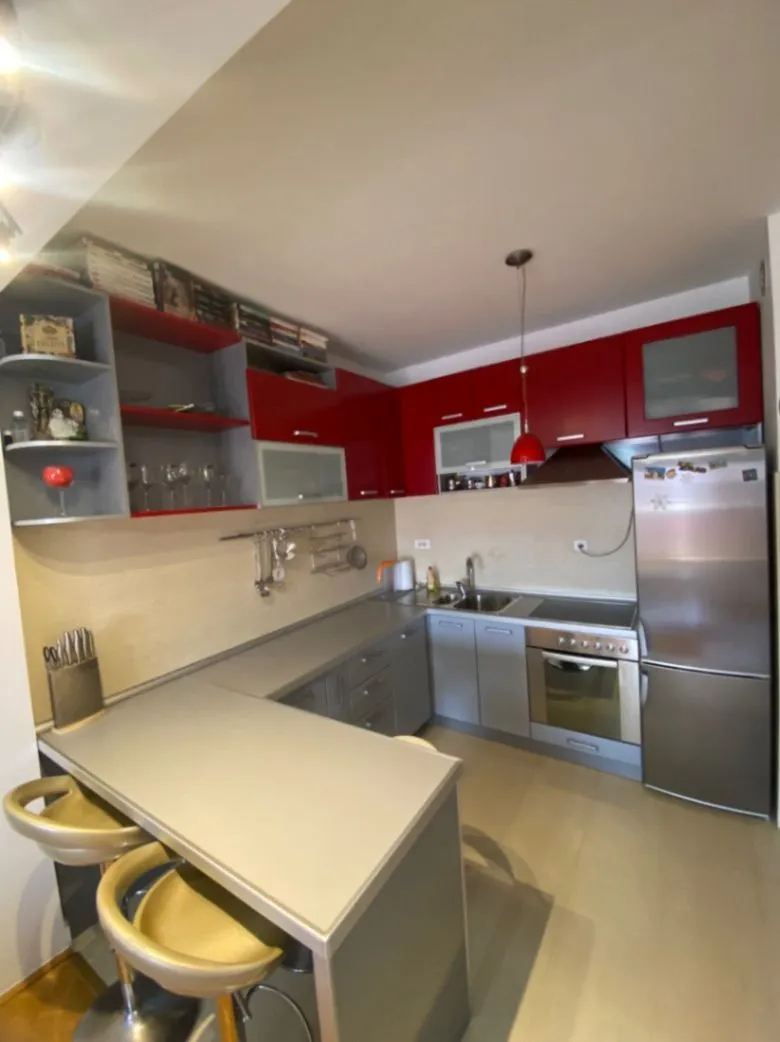 Rent, one bedroom apartment, 50m², Preko Morače, Podgorica