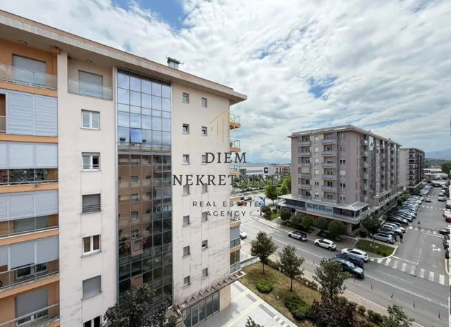Rent, one bedroom apartment, 50m², City Kvart, Podgorica