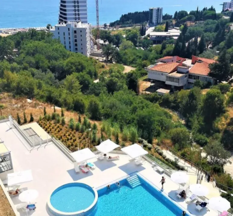 Sale, one bedroom apartment, 51m², Bečići, Budva