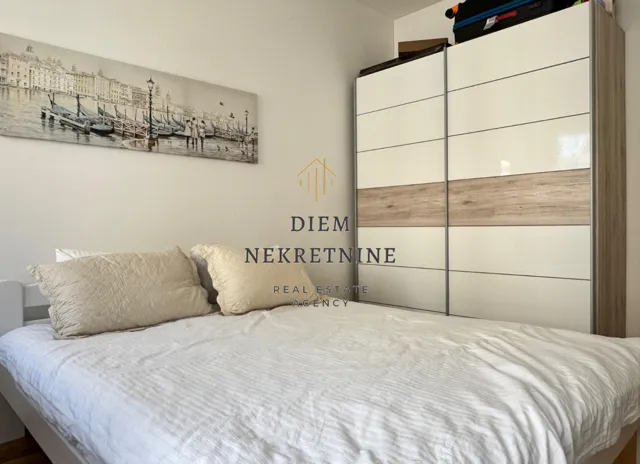 Rent, one bedroom apartment, 47m², City Kej, Podgorica