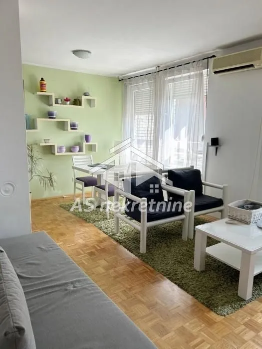 Izdavanje, jednosoban stan, 42m², Vračar Sve Podlokacije, Beograd