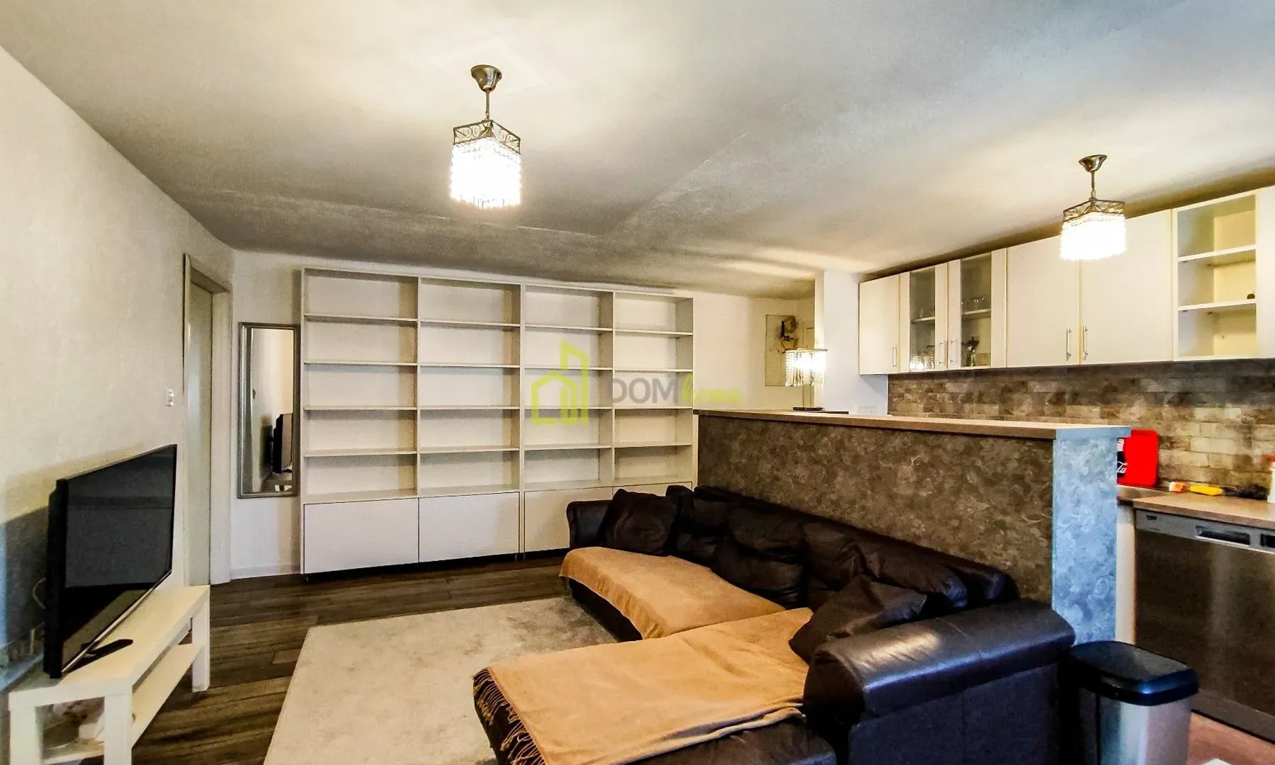 Rent, three bedroom apartment, 70m², Centar, Podgorica