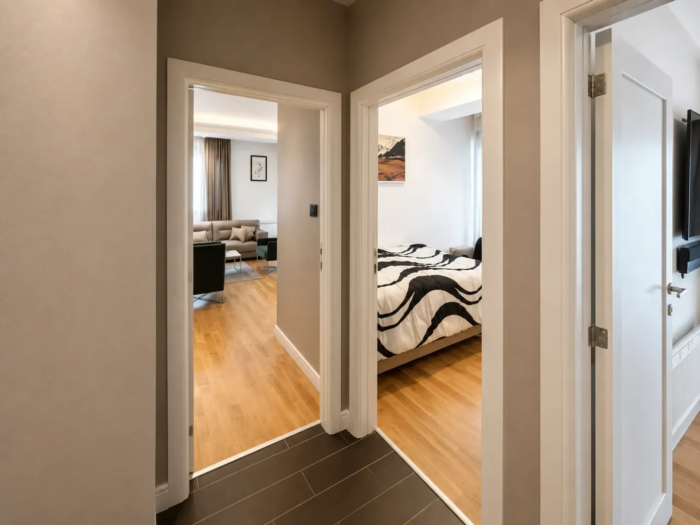 Rent, two bedroom apartment, 70m², Preko Morače, Podgorica