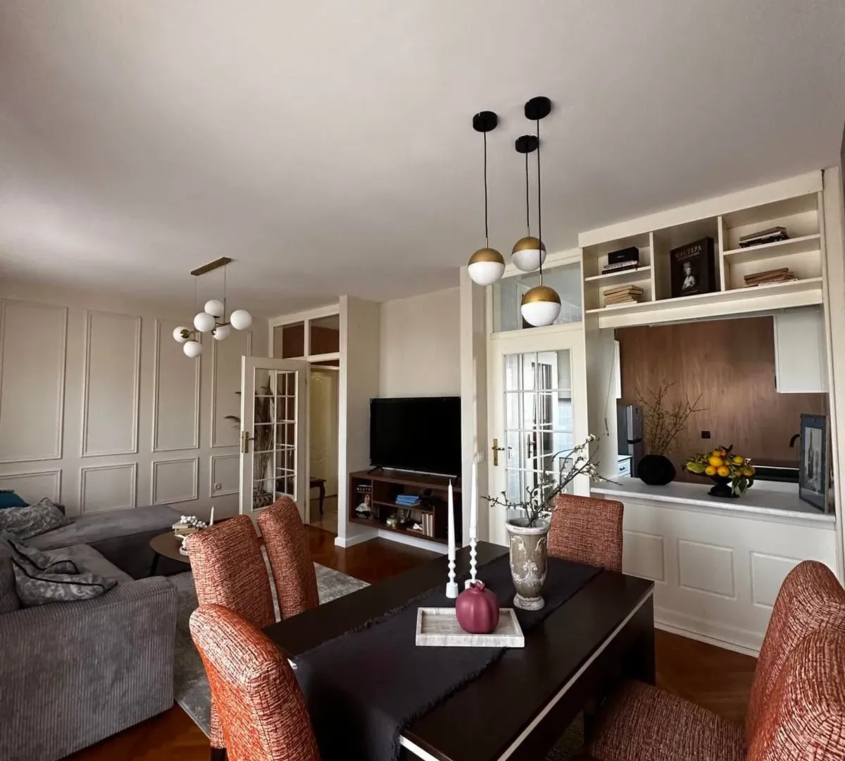 Rent, one bedroom apartment, 63m², Kruševac, Podgorica