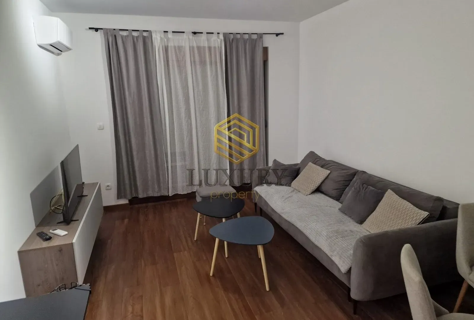 Rent, one bedroom apartment, 50m², Master Kvart, Podgorica