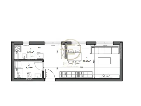 Prodaja, garsonjera, 28m², Telep, Novi Sad Sve Podlokacije - image 2