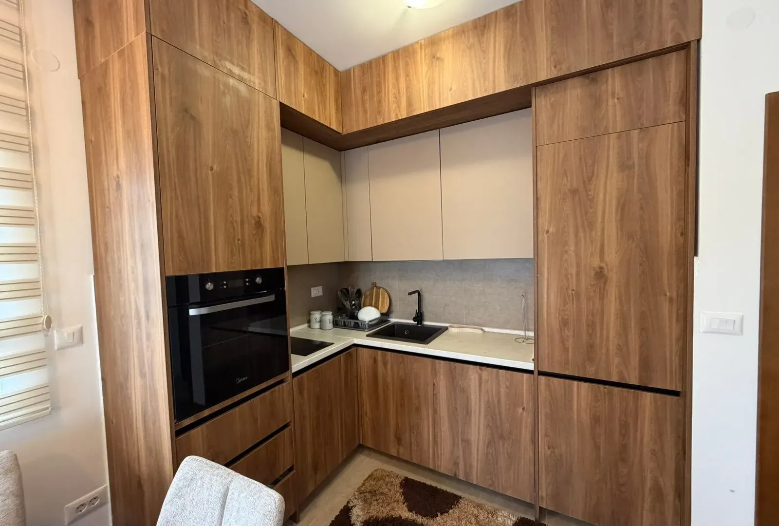 Izdavanje, stan, 43m², Vezirov Most, Podgorica