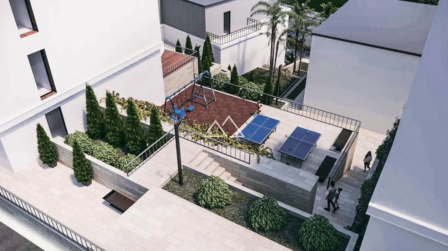 Sale, one bedroom apartment, 53m², Centar, Tivat