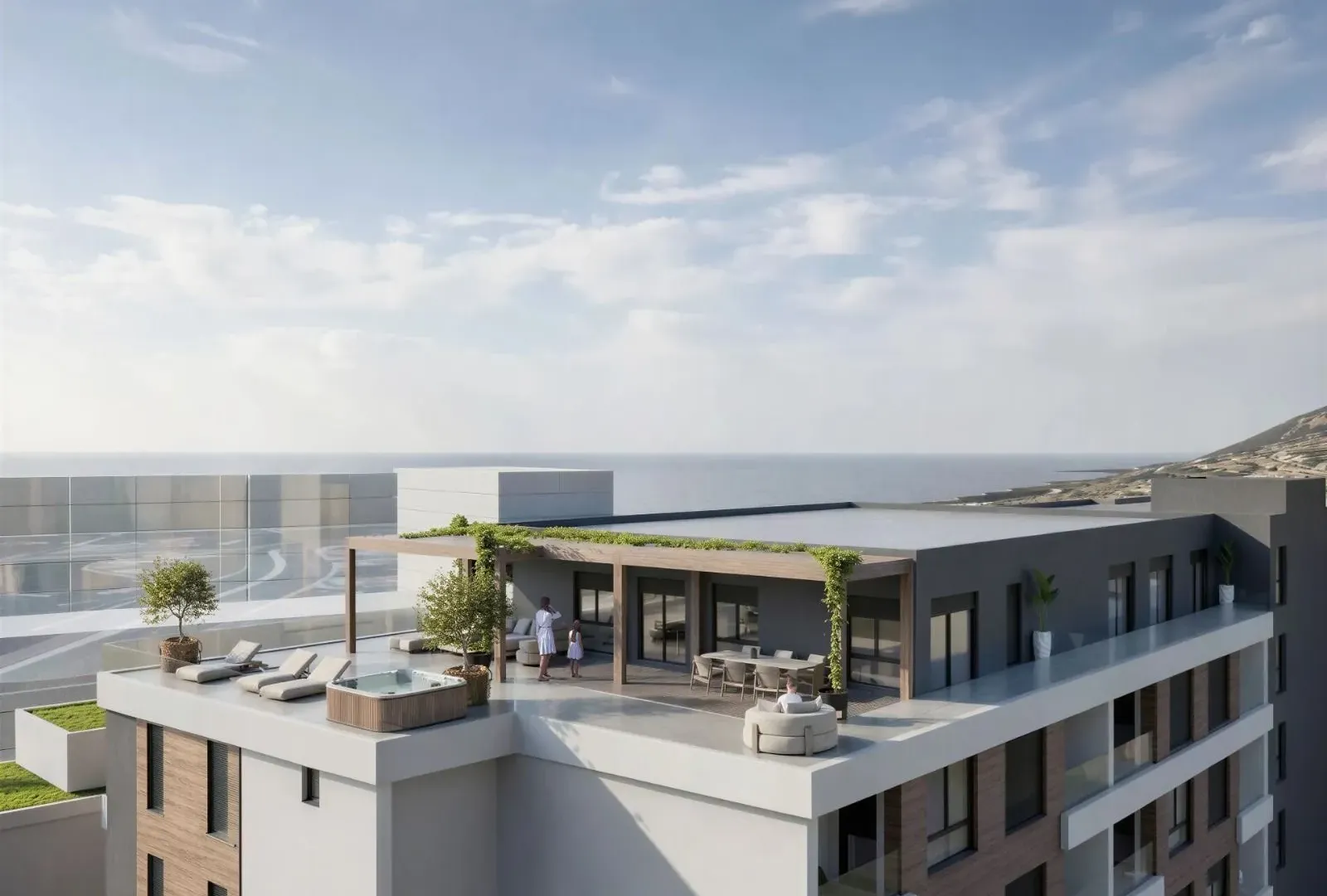 Sale, one bedroom apartment, 47m², Bar, Crna Gora