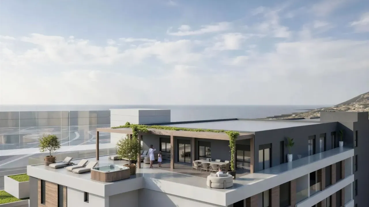 Sale, one bedroom apartment, 47m², Bar, Crna Gora