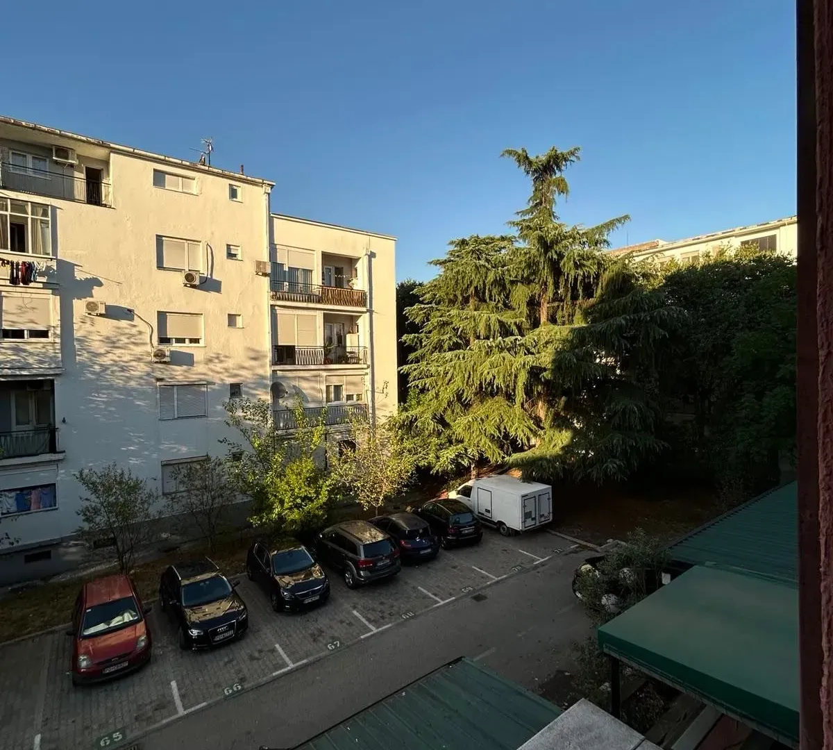 Izdavanje, dvosoban stan, 60m², Preko Morače, Podgorica