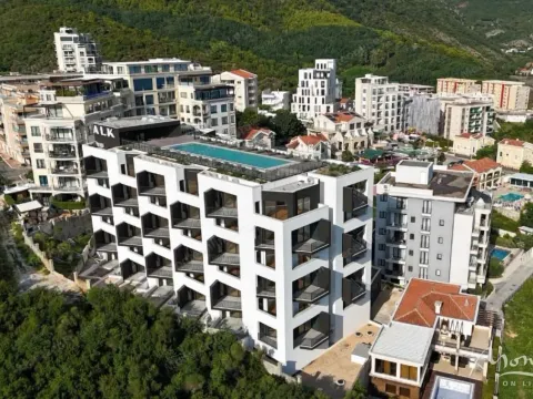 Sale, one bedroom apartment, 54m², Bečići, Budva - image 14