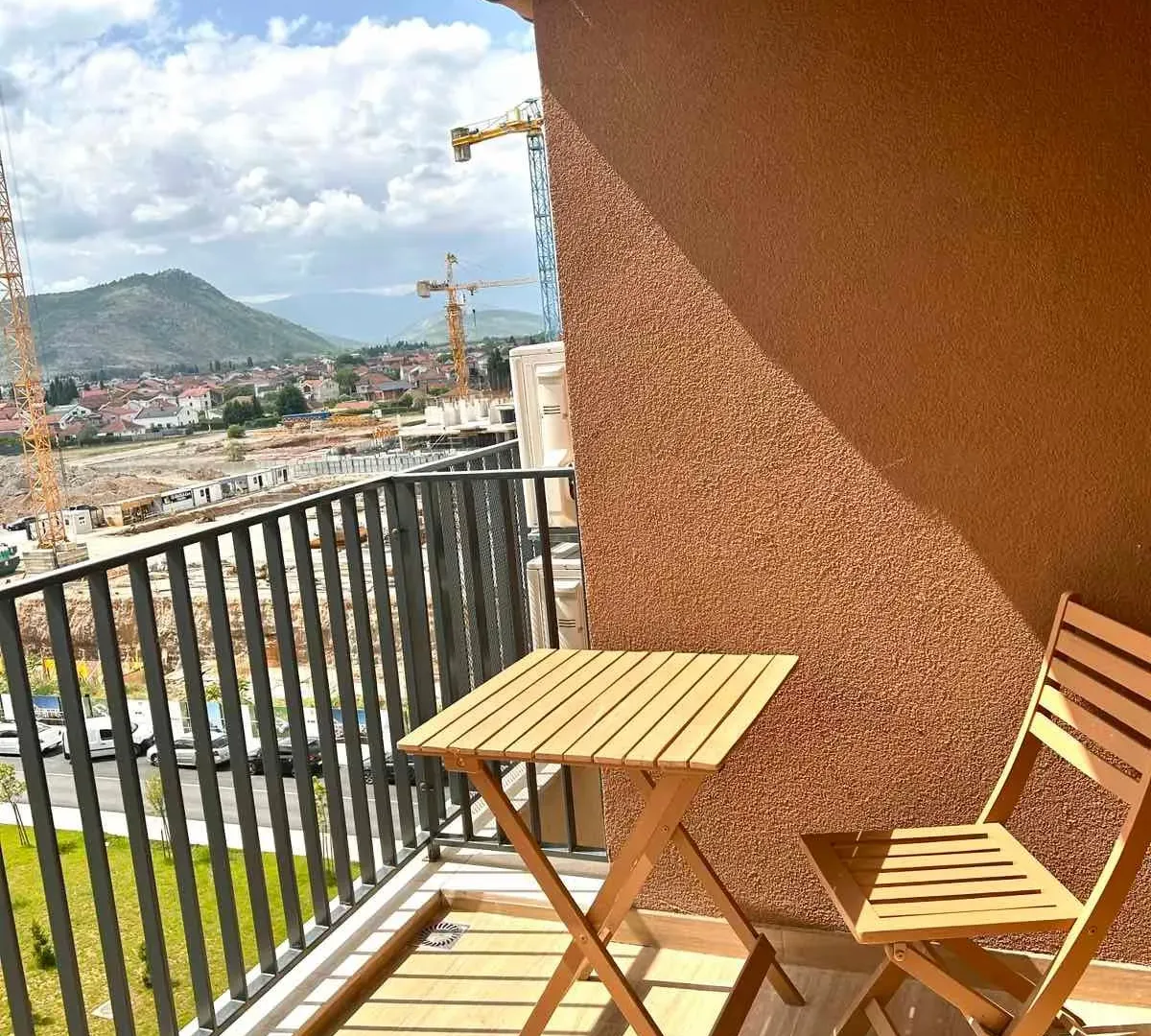 Rent, one bedroom apartment, 47m², New City, Podgorica