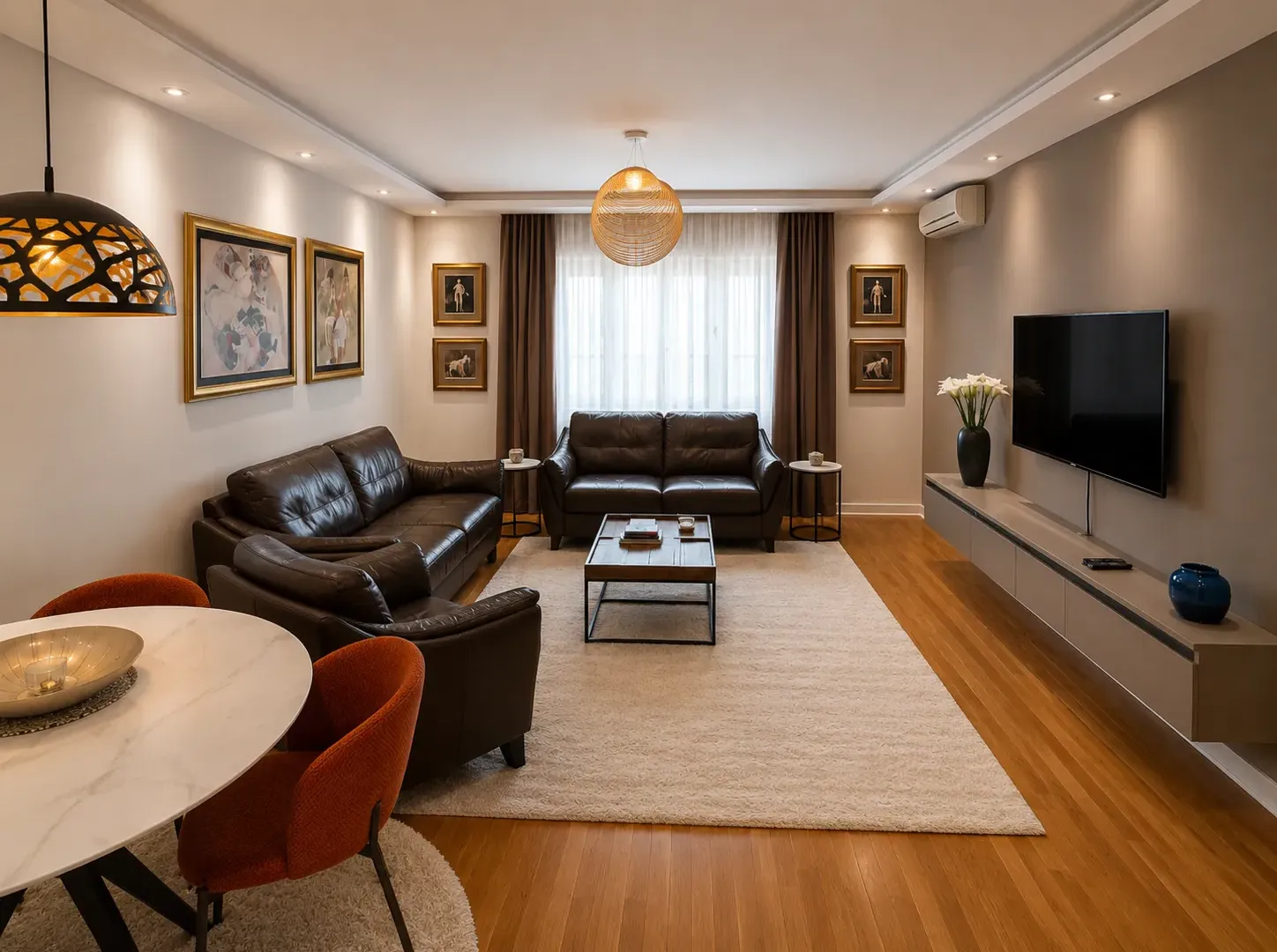 Izdavanje, dvosoban stan, 90m², Preko Morače, Podgorica