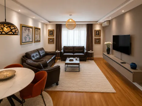 Izdavanje, dvosoban stan, 90m², Preko Morače, Podgorica - image 2
