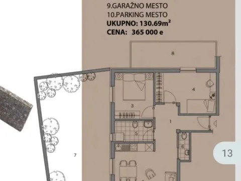 Prodaja, stan, 131m², Dobrota, Kotor - image 9