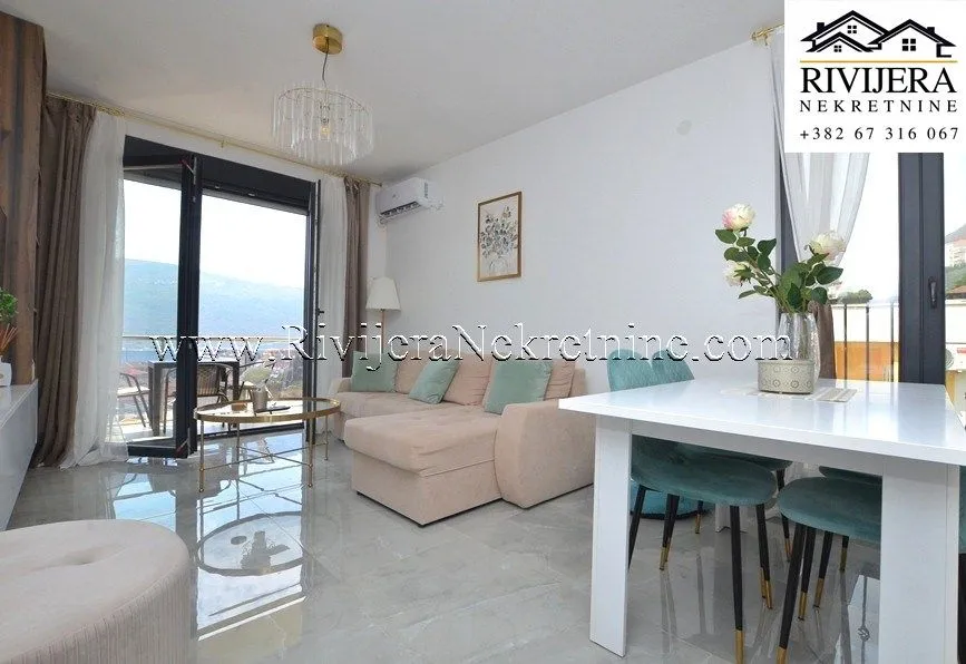 Sale, one bedroom apartment, 45m², Đenovići, Herceg Novi