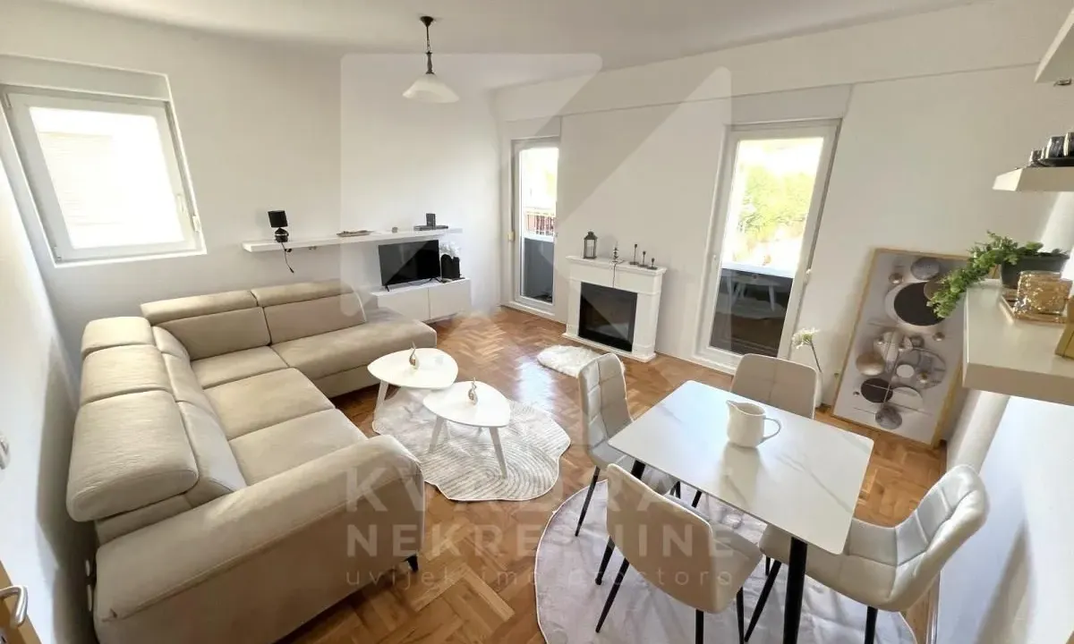 Rent, one bedroom apartment, 50m², Ljubović, Podgorica