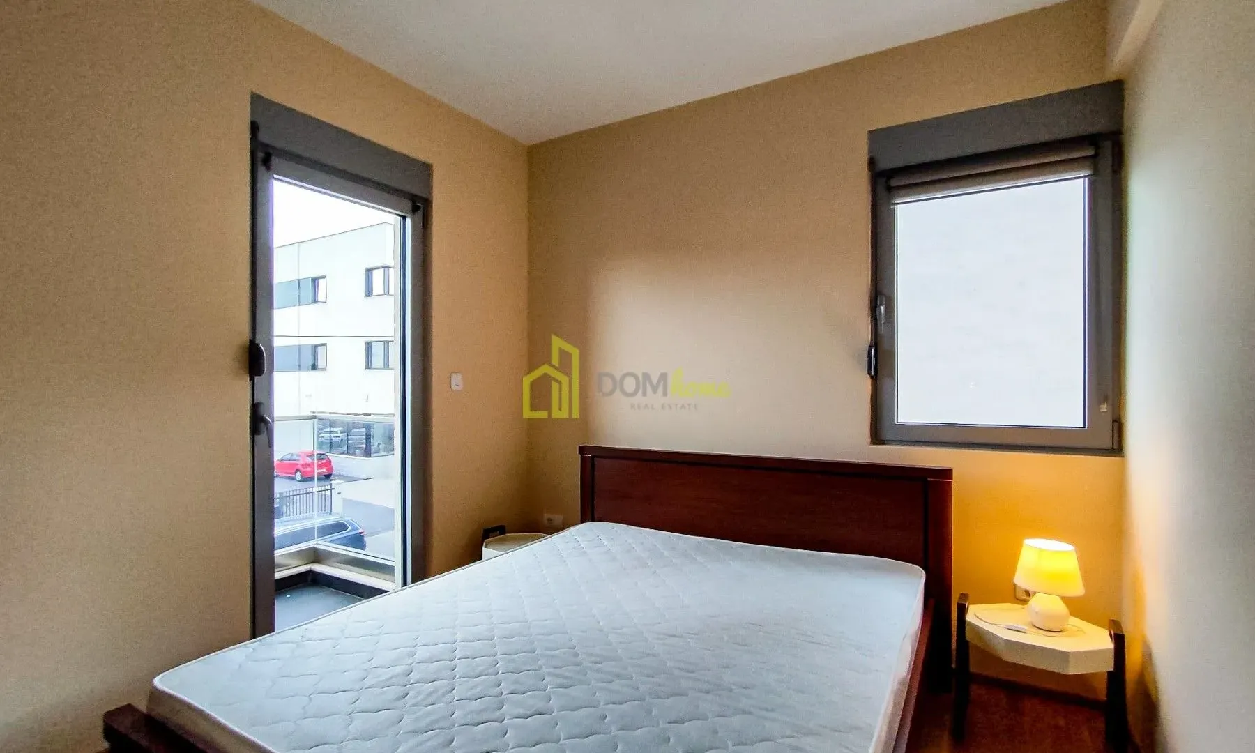 Izdavanje, dvosoban stan, 63m², Dalmatinska ulica, Podgorica
