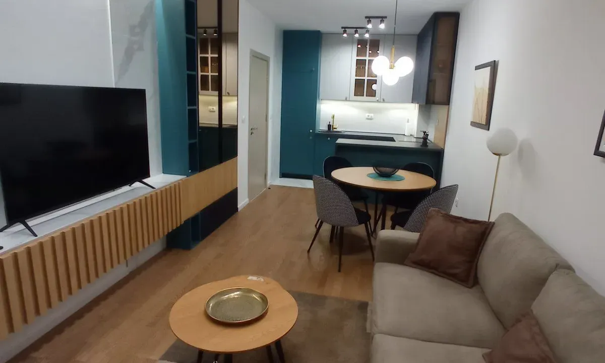 Rent, two bedroom apartment, 56m², Ljubović, Podgorica