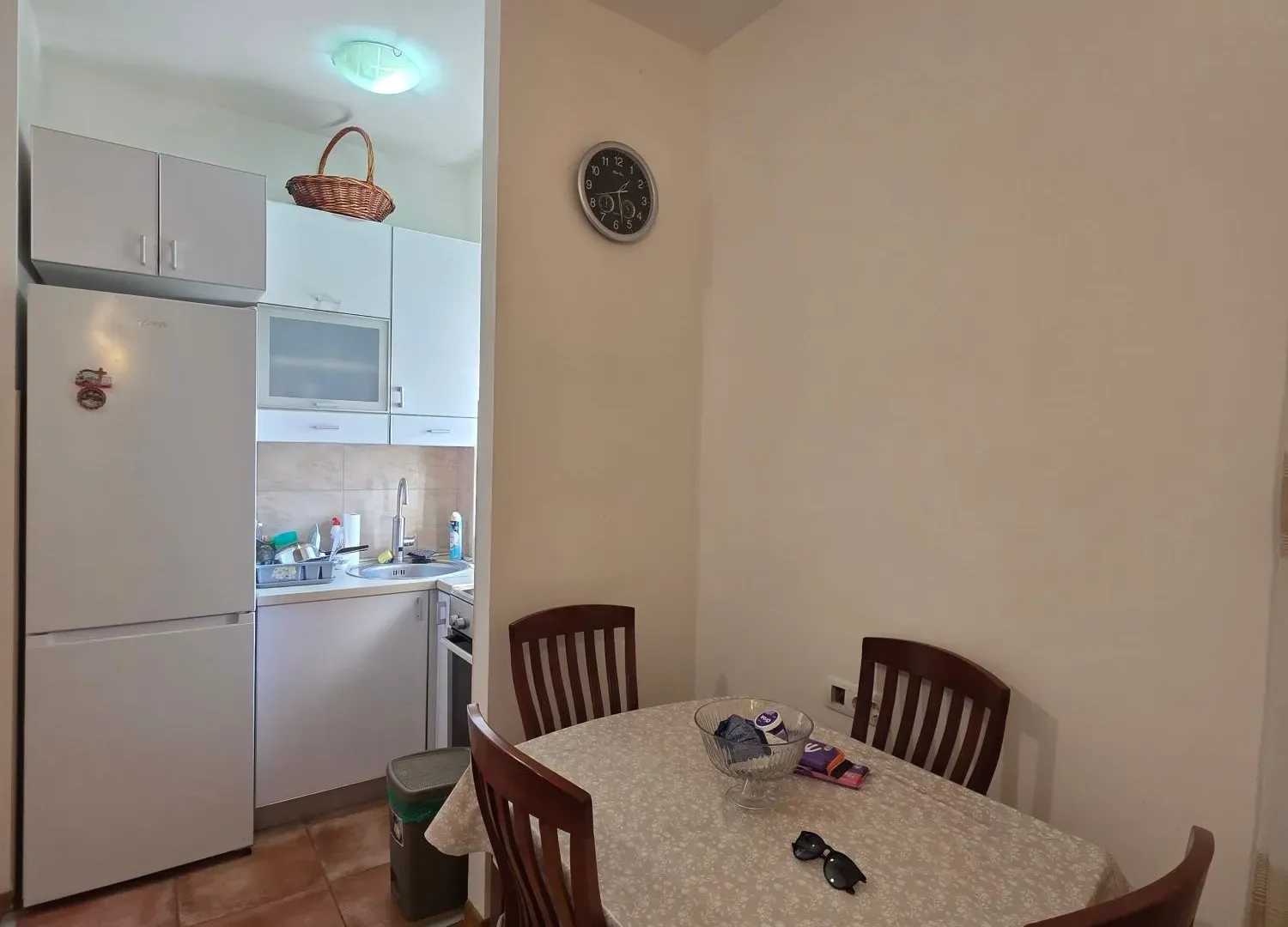 Rent, one bedroom apartment, 35m², Zabjelo, Podgorica