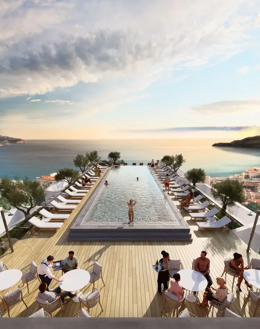 Sale, one bedroom apartment, 55m², Bečići, Budva