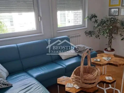 Rent, two bedroom apartment, 65m², Novi Beograd Sve Podlokacije, Beograd - image 2