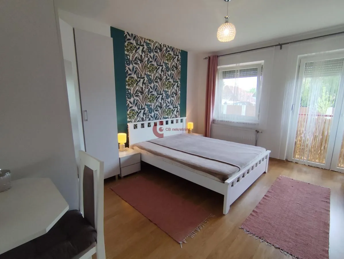 Izdavanje, dvosoban stan, 49m², Železničko Naselje, Subotica