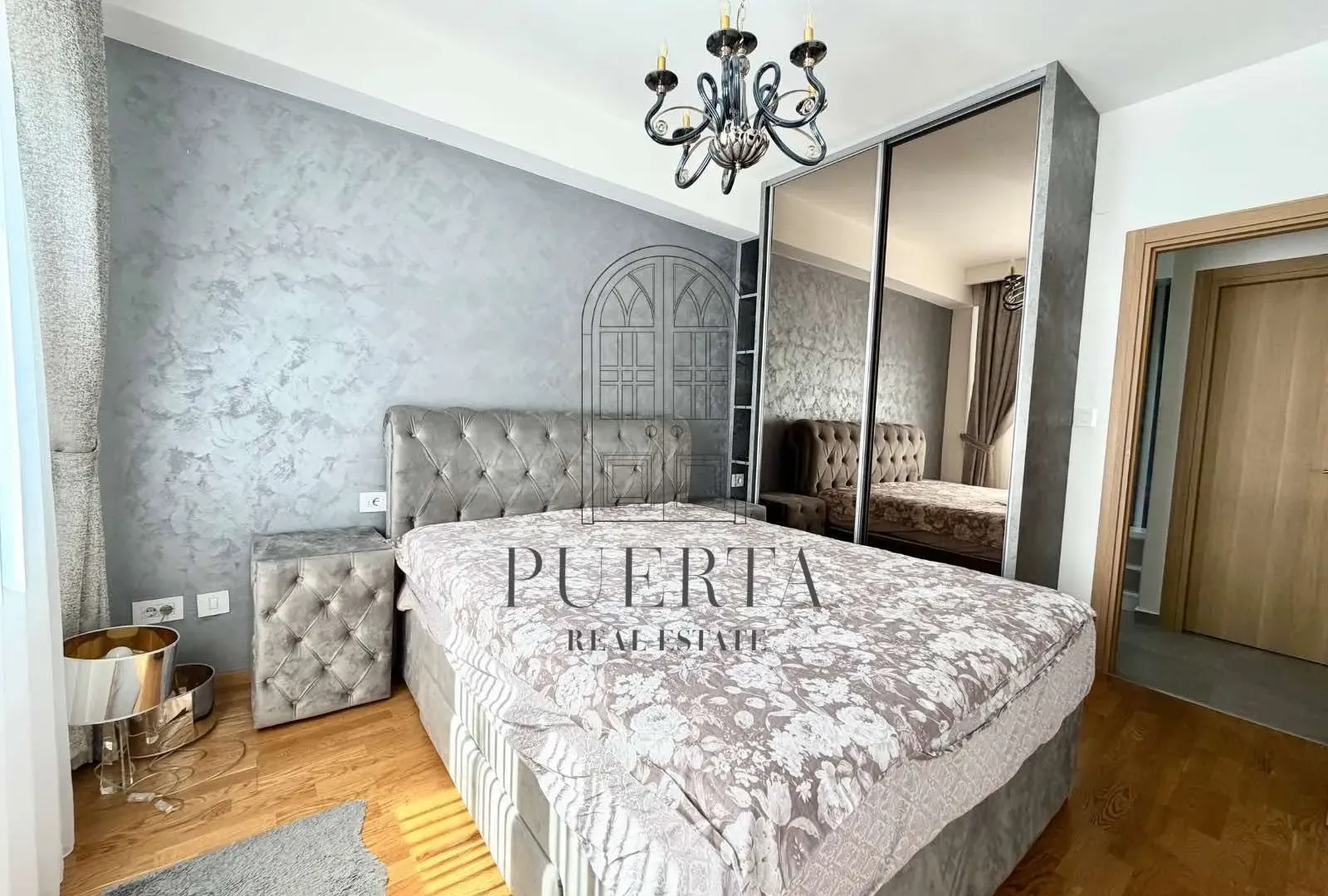 Rent, two bedroom apartment, 54m², Pobrežje, Podgorica