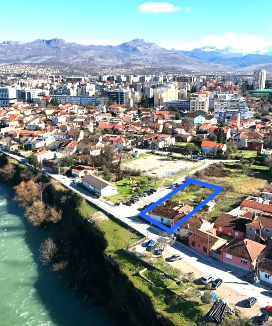 Prodaja, plac, 979m², Stara Varoš, Podgorica