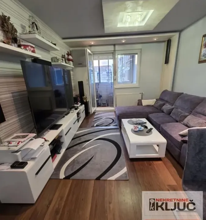 Prodaja, dvosoban stan, 51m², Nova Detelinara, Novi Sad Sve Podlokacije