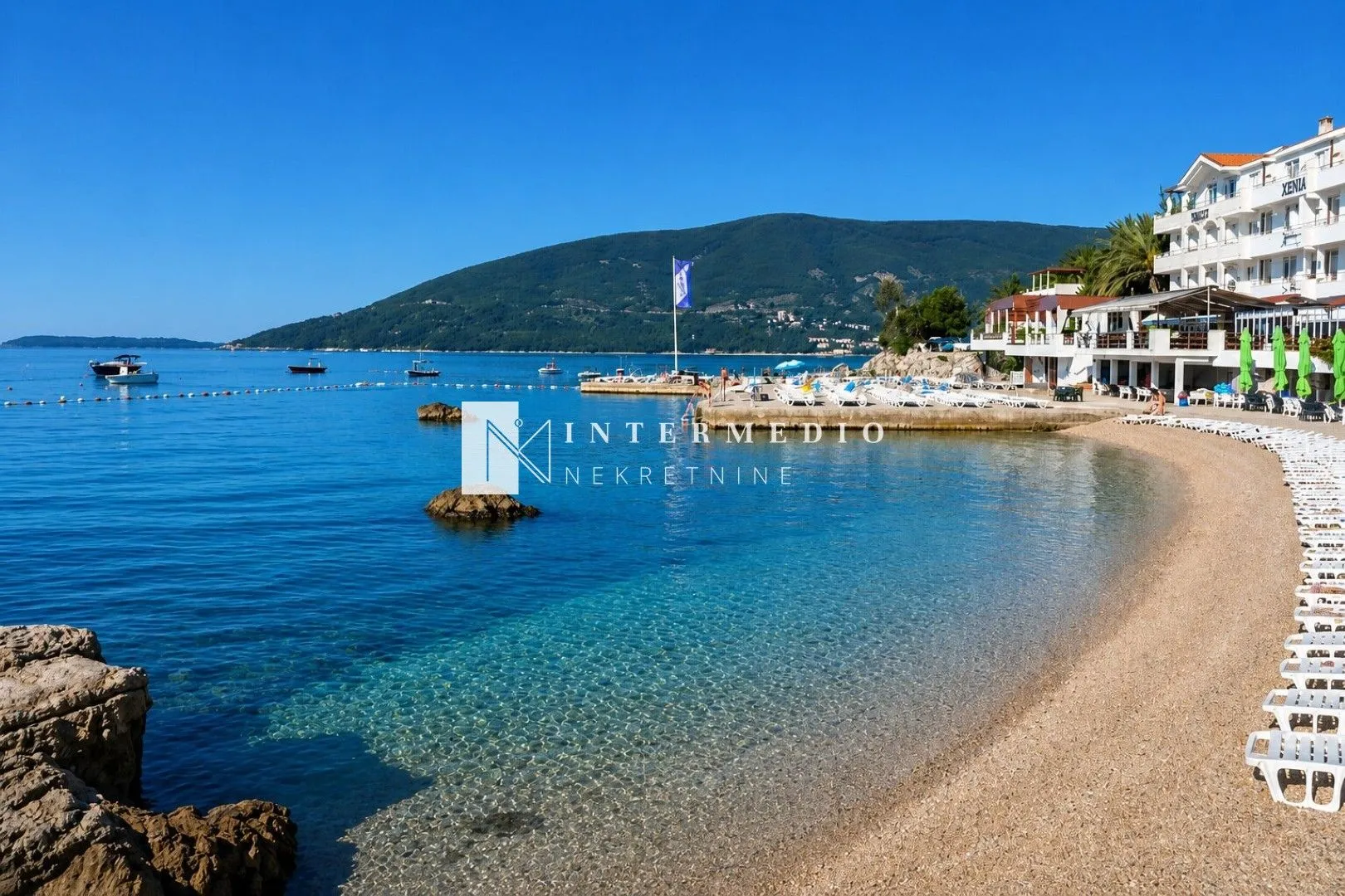 Prodaja, jednosoban stan, 33m², Savina, Herceg Novi