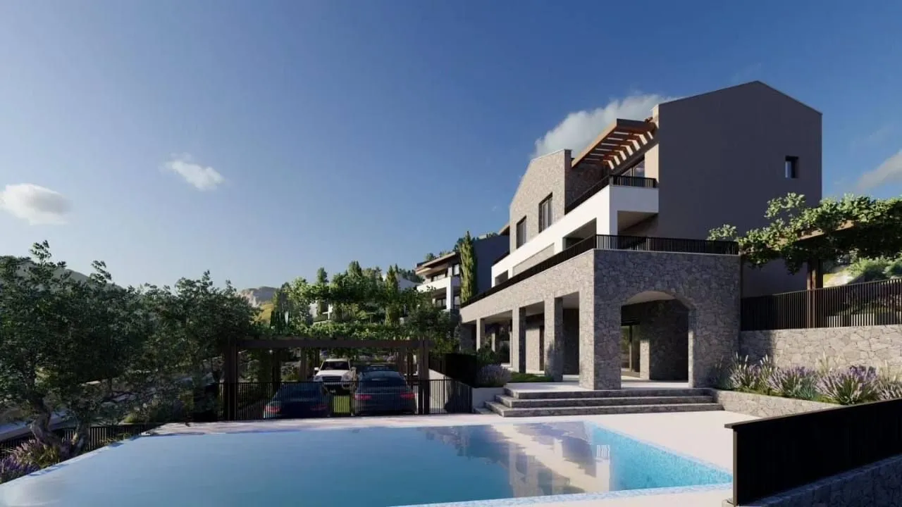 Sale, two bedroom apartment, 85m², Markovići, Budva