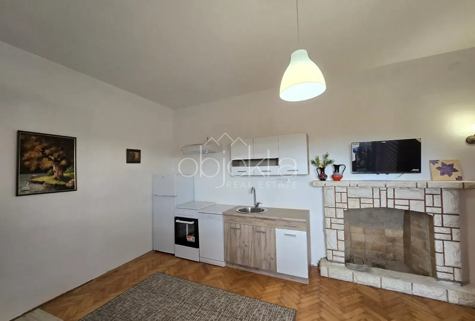 Sale, apartment, 53m², Tivat, Crna Gora