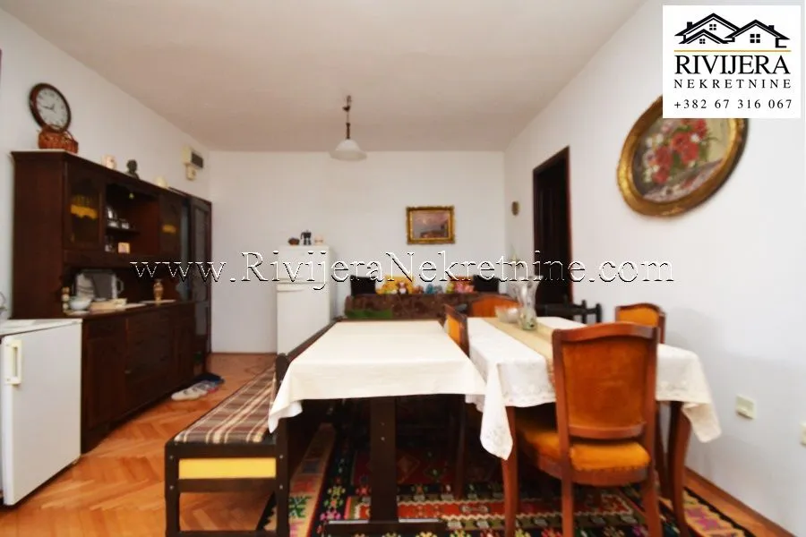 Sale, three bedroom apartment, 73m², Krašići, Tivat