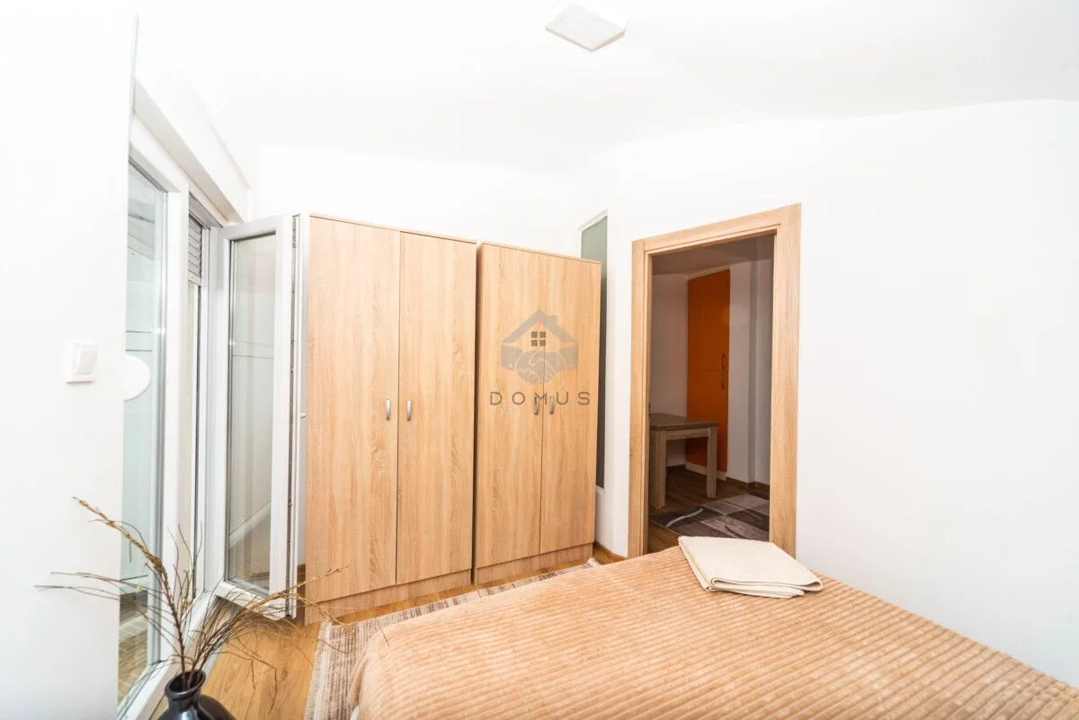 Rent, one bedroom apartment, 46m², Zabjelo, Podgorica