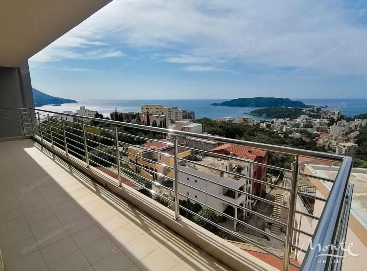 Prodaja, dvosoban stan, 98m², Bečići, Budva