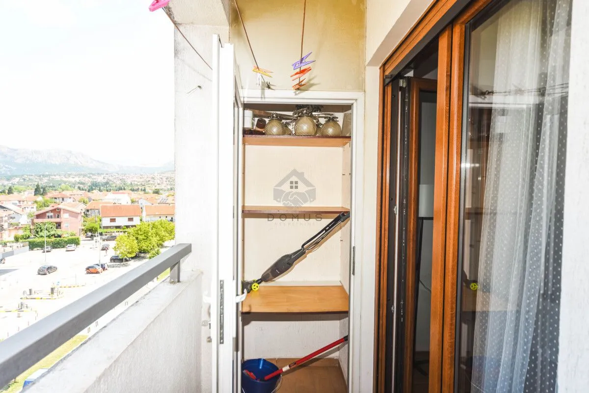 Rent, one bedroom apartment, 45m², Stari Aerodrom, Podgorica