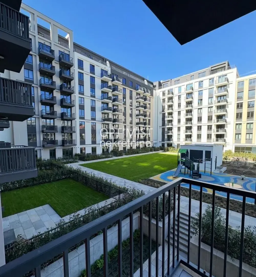 Rent, three bedroom apartment, 71m², Savski Venac, Beograd