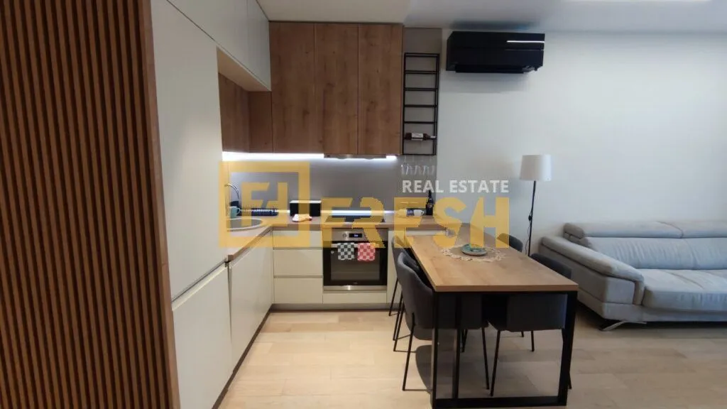 Rent, one bedroom apartment, 43m², Blok 9, Podgorica