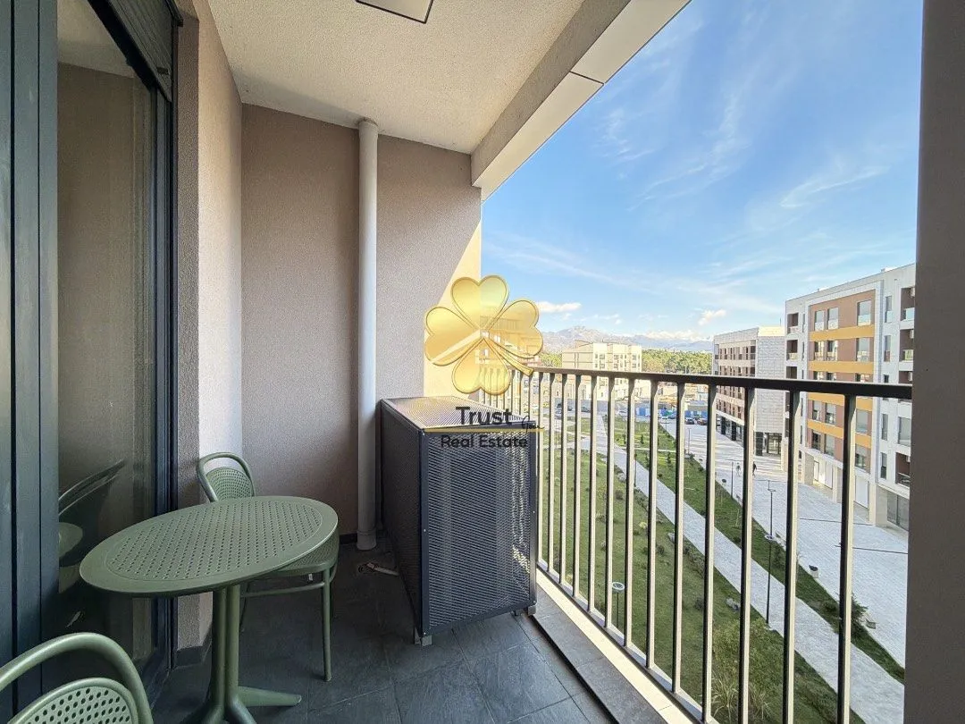 Prodaja, jednosoban stan, 57m², Kod Capital Plaze, Podgorica
