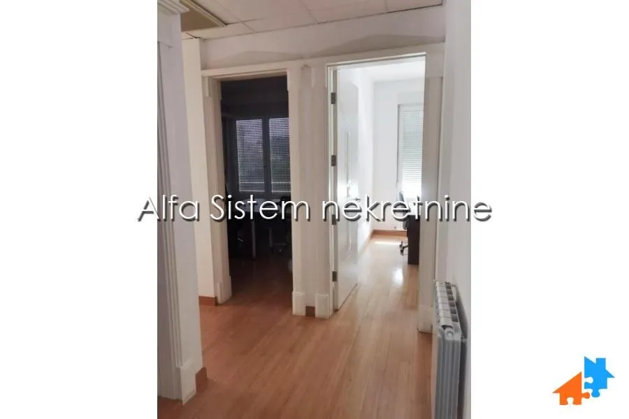 Rent, office space, 150m², Savski Venac, Beograd